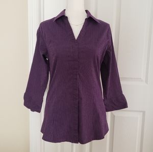 Women's Button Down Polo Shirt by Lee